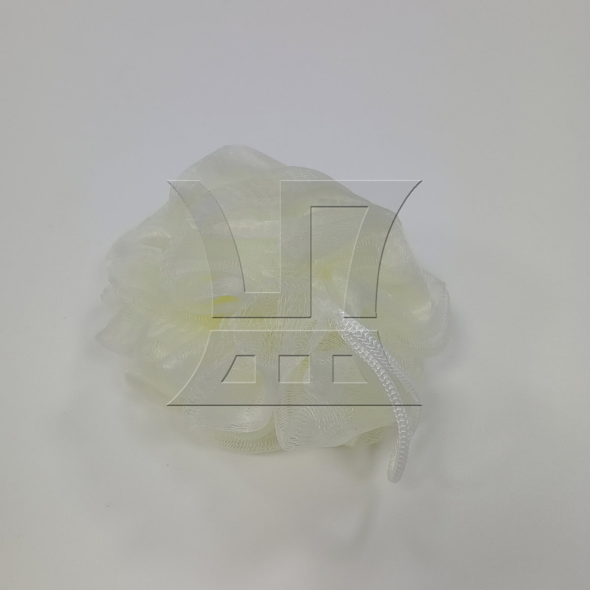 BQLZR 1pc Bubble Bath Loofah Beige 20g Cleaning Tools