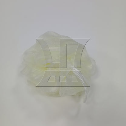 BQLZR 1pc Bubble Bath Loofah Beige 20g Cleaning Tools
