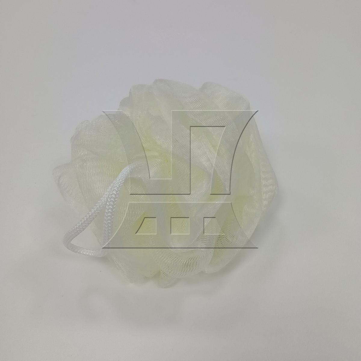 BQLZR 1pc Bubble Bath Loofah Beige 20g Cleaning Tools