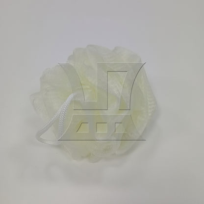 BQLZR 1pc Bubble Bath Loofah Beige 20g Cleaning Tools
