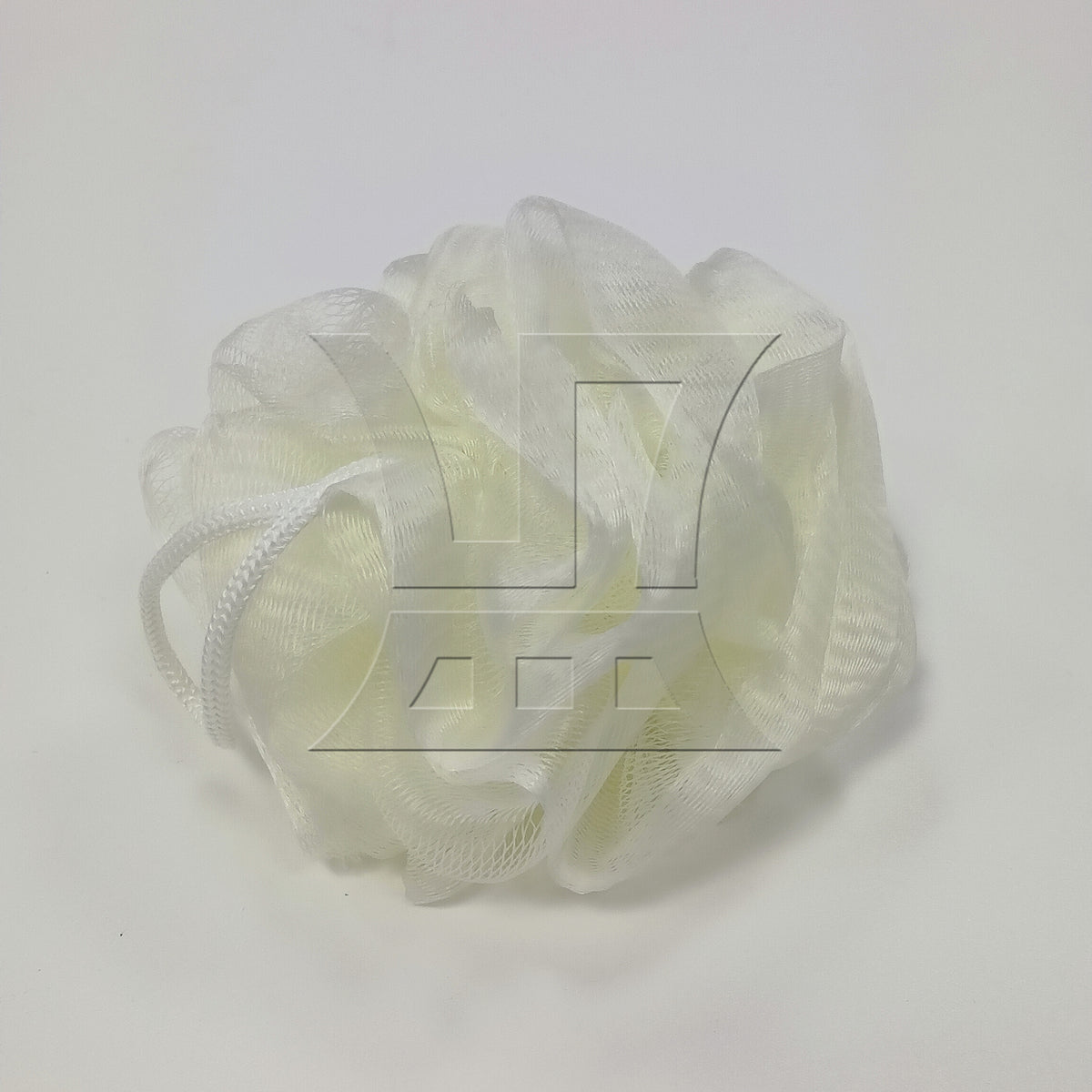 BQLZR 1pc Bubble Bath Loofah Beige 20g Cleaning Tools