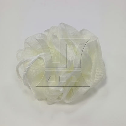 BQLZR 1pc Bubble Bath Loofah Beige 20g Cleaning Tools