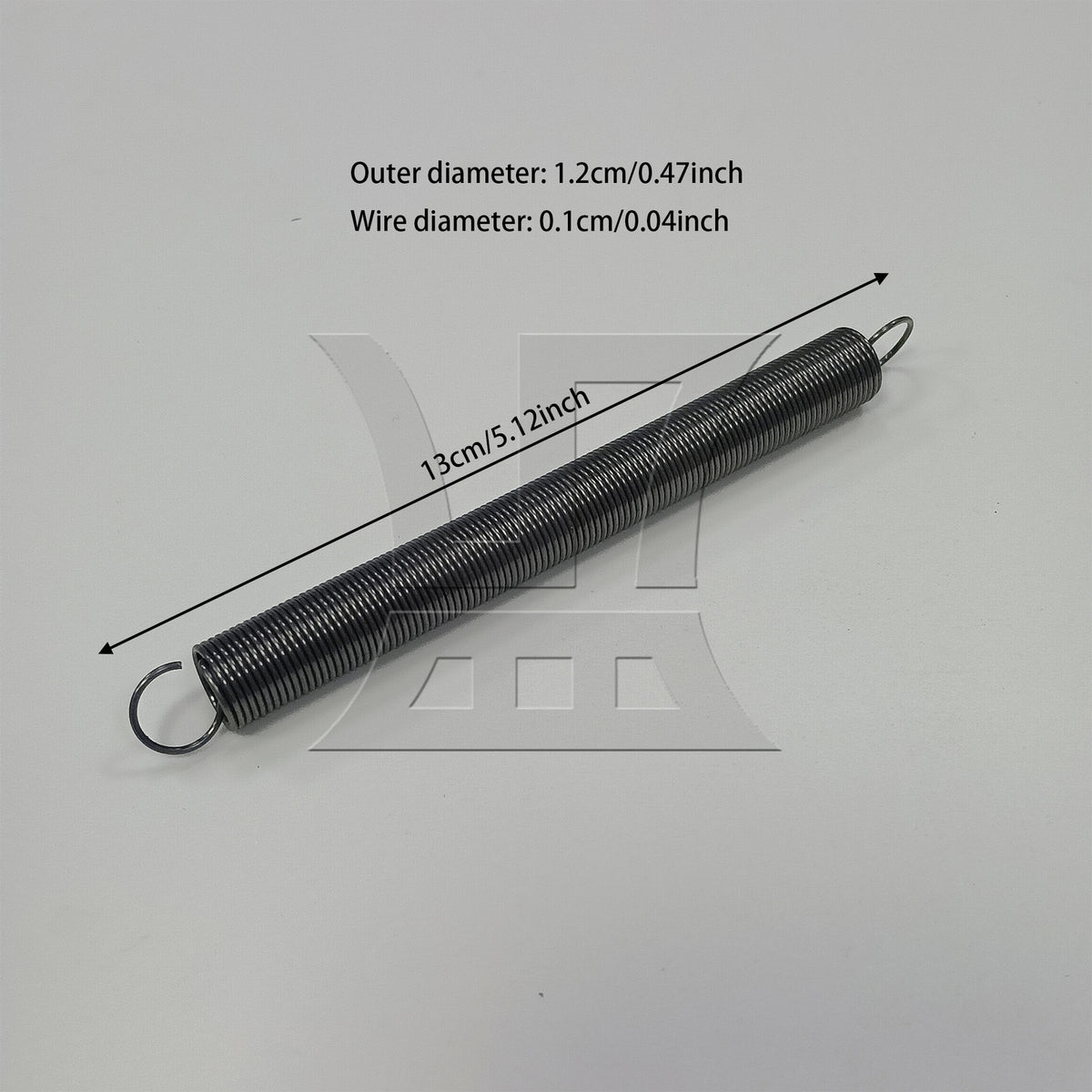 BQLZR 1pc Extended Spring Wire 0.1x1.2x13.0cm for Electrical Appliances Daily Necessities