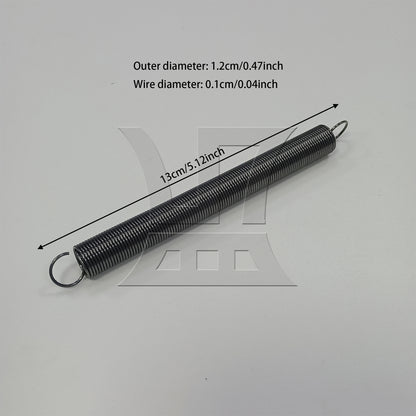 BQLZR 1pc Extended Spring Wire 0.1x1.2x13.0cm for Electrical Appliances Daily Necessities