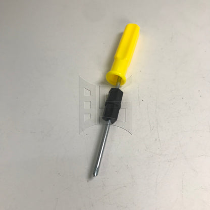 BQLZR Cross & Slotted Detachable Screwdriver w/ 6 Angle Shank for Office Equipment