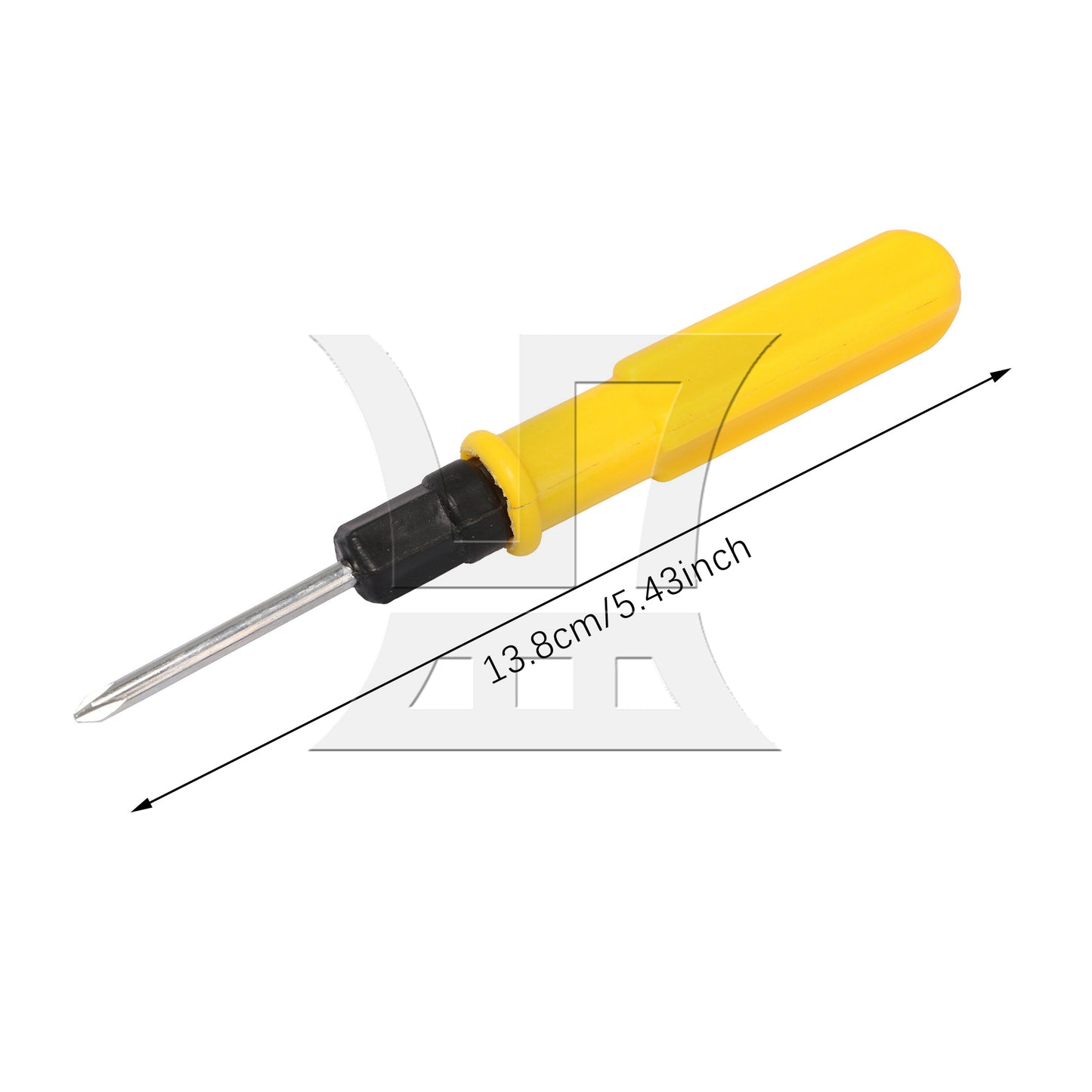 BQLZR Cross & Slotted Detachable Screwdriver w/ 6 Angle Shank for Office Equipment