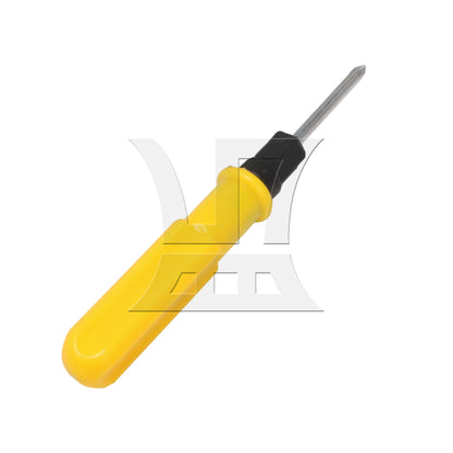 BQLZR Cross & Slotted Detachable Screwdriver w/ 6 Angle Shank for Office Equipment