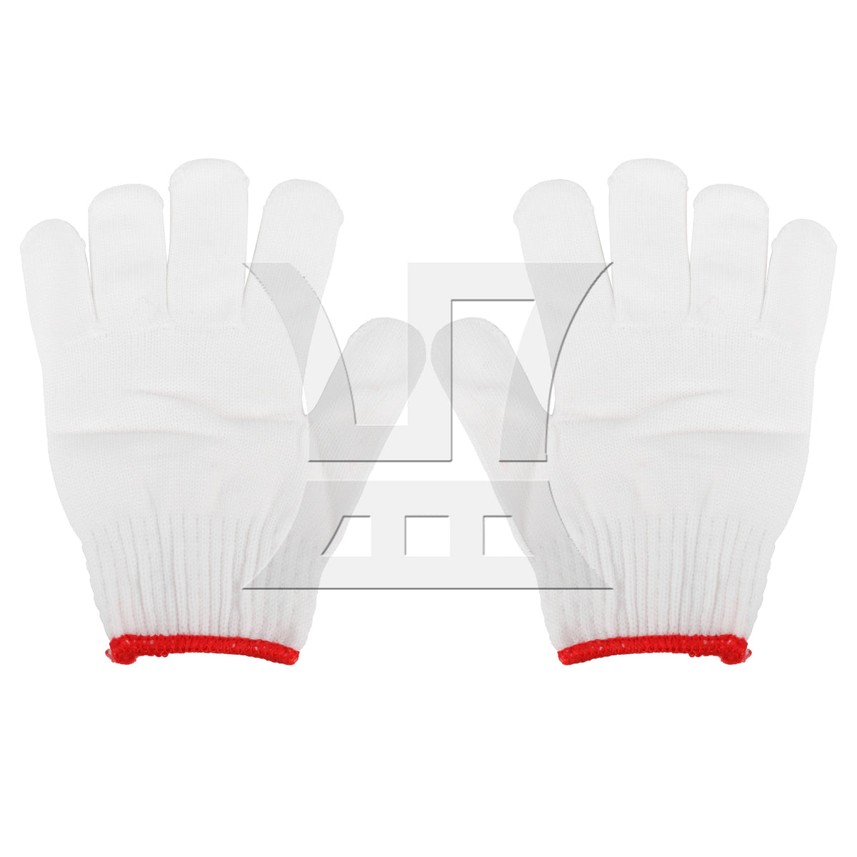 BQLZR A pair of white nylon gloves