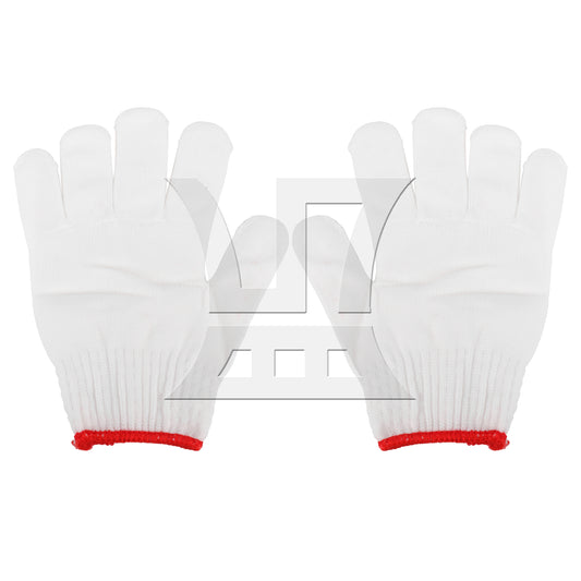BQLZR A pair of white nylon gloves