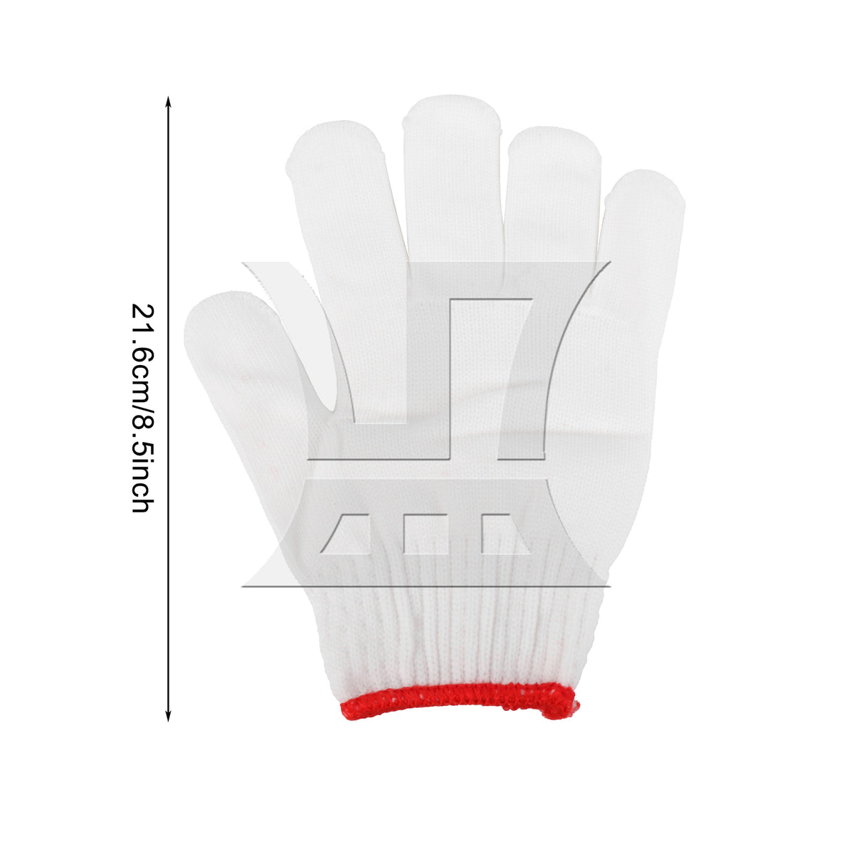 BQLZR A pair of white nylon gloves
