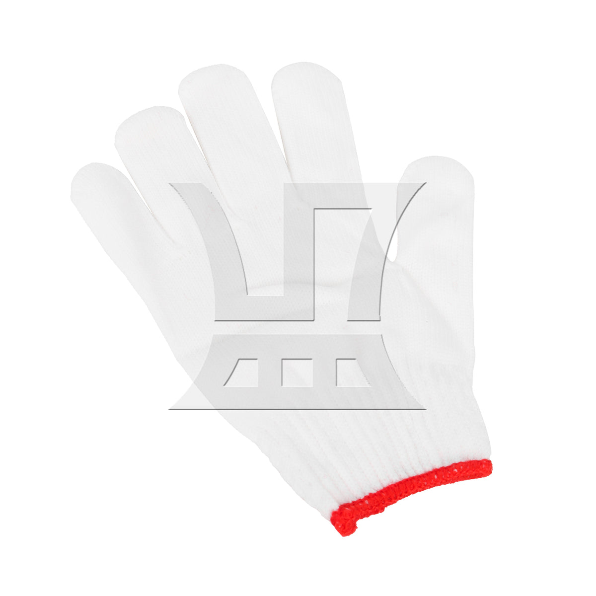 BQLZR A pair of white nylon gloves