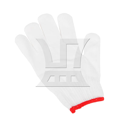 BQLZR A pair of white nylon gloves