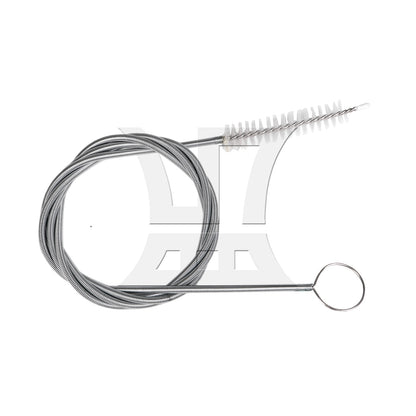 BQLZR Long Straw Drain Brush Flexible Spring 39.37" Metal Elastic for Hose Tube
