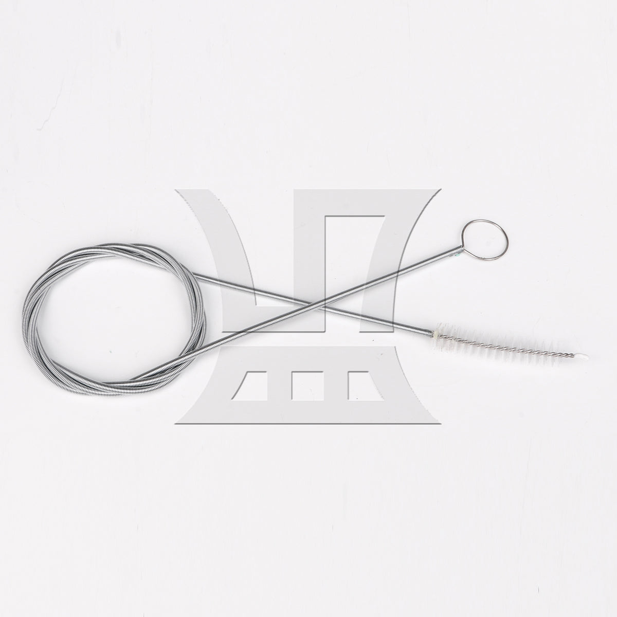 BQLZR Long Straw Drain Brush Flexible Spring 39.37" Metal Elastic for Hose Tube