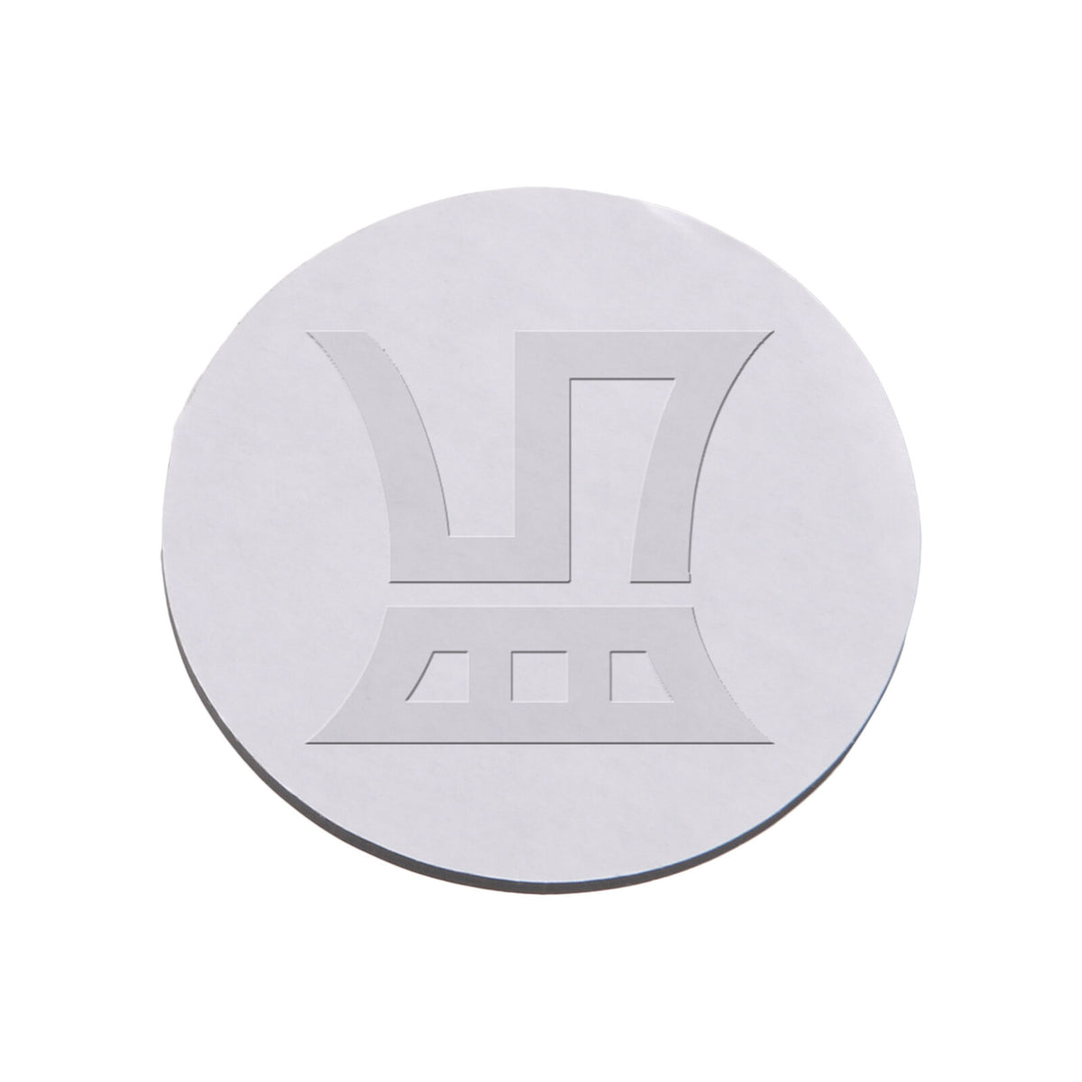 BQLZR 4Pcs Self Adhesive Chair Feet Pads Non-slip Round Diameter 50mm Use for Bed