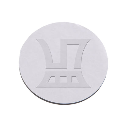 BQLZR 4Pcs Self Adhesive Chair Feet Pads Non-slip Round Diameter 50mm Use for Bed
