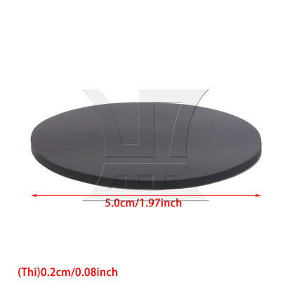 BQLZR 4Pcs Self Adhesive Chair Feet Pads Non-slip Round Diameter 50mm Use for Bed