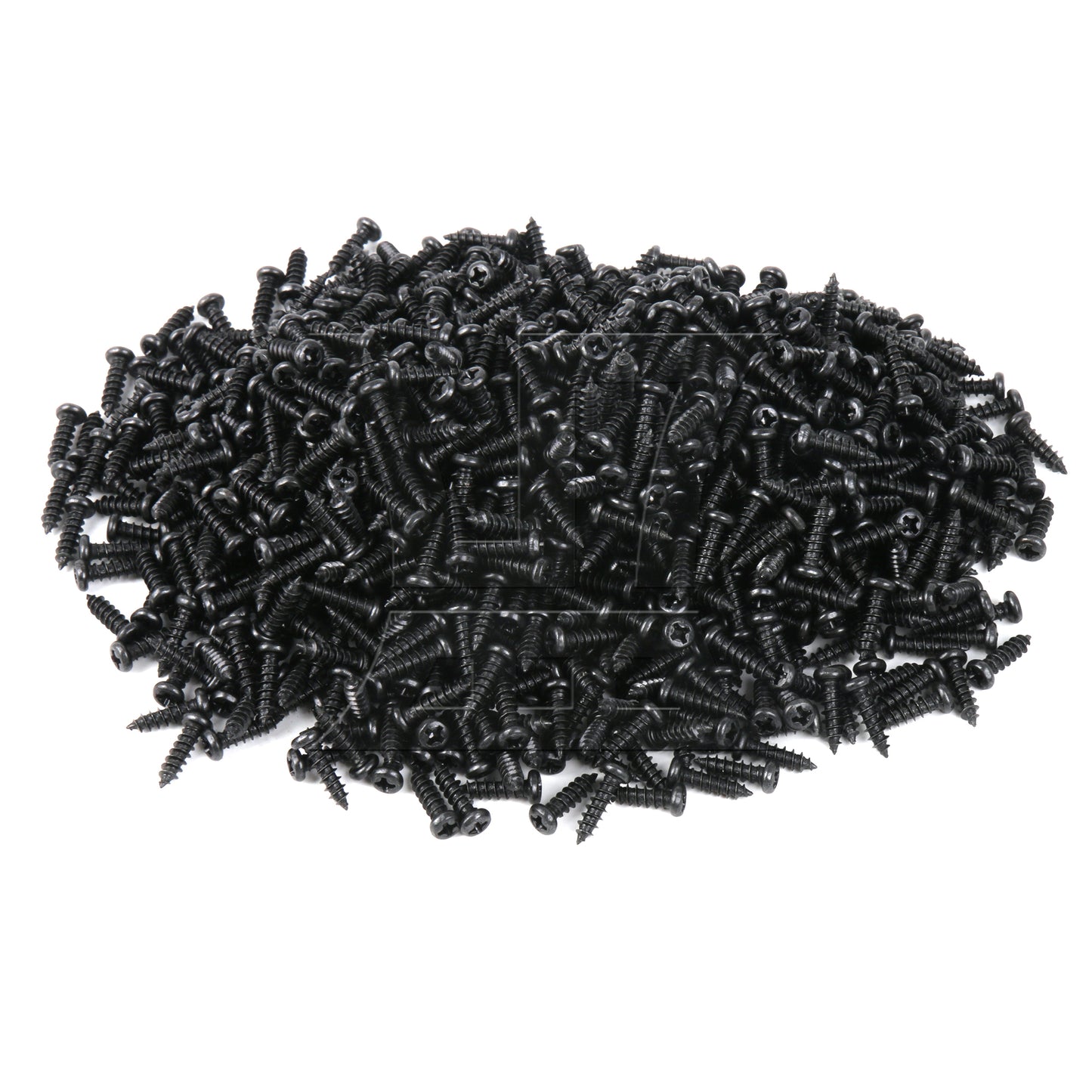 BQLZR 1000Pieces Round Pan Head Tapping Screws for Electronic Repair Part M4 x 14mm