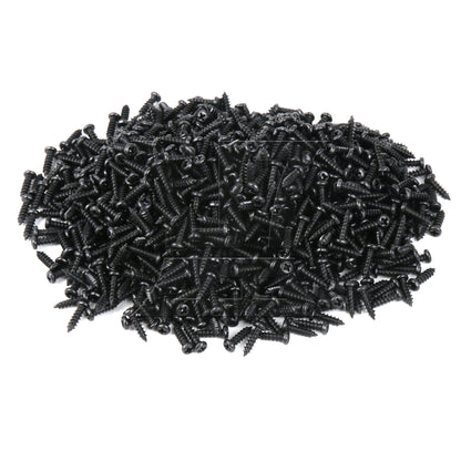BQLZR 1000Pieces Round Pan Head Tapping Screws for Electronic Repair Part M4 x 14mm