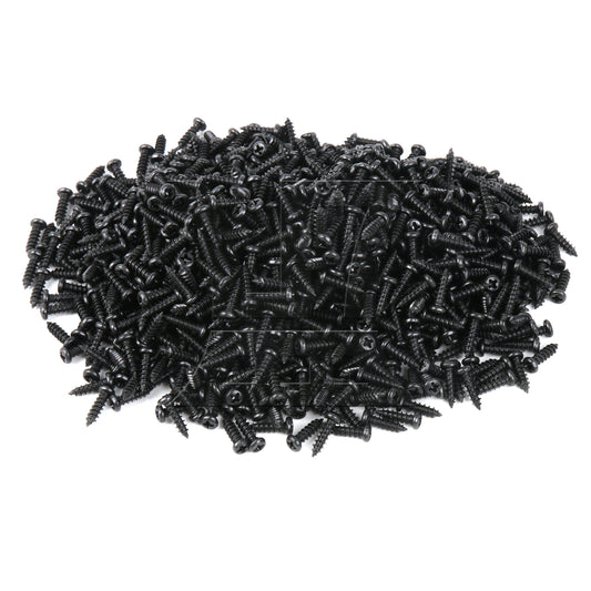 BQLZR 1000Pieces Round Pan Head Tapping Screws for Electronic Repair Part M4 x 14mm