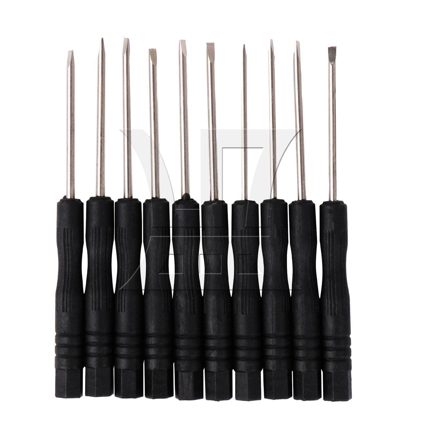 BQLZR 10Pieces Mini Slotted Screwdriver Flat Head Tools 2mm for RC Car DIY Repair