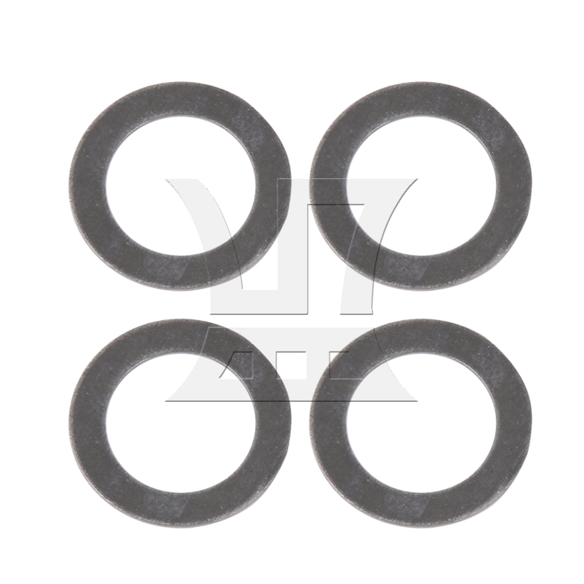 BQLZR 50Pieces Flat Washers Stainless Steel M13 x 20mm x 0.5mm for Factories Repair