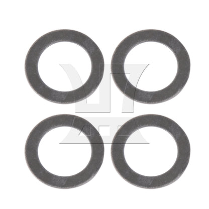 BQLZR 50Pieces Flat Washers Stainless Steel M13 x 20mm x 0.5mm for Factories Repair
