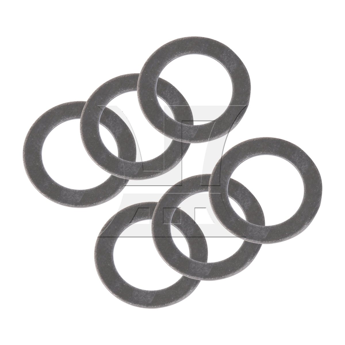 BQLZR 50Pieces Flat Washers Stainless Steel M13 x 20mm x 0.5mm for Factories Repair