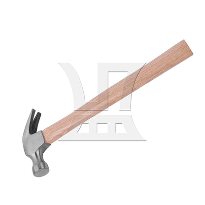 BQLZR High Carbon Steel Claw Hammer 8-Ounce Basic Hand Tool for DIY and Woodworking