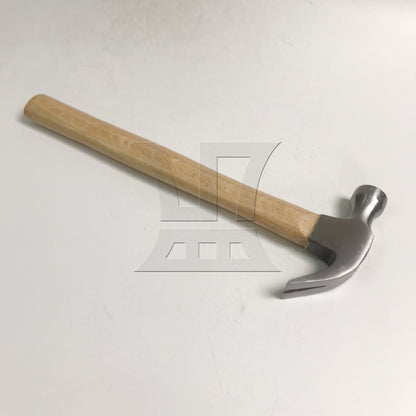 BQLZR High Carbon Steel Claw Hammer 8-Ounce Basic Hand Tool for DIY and Woodworking