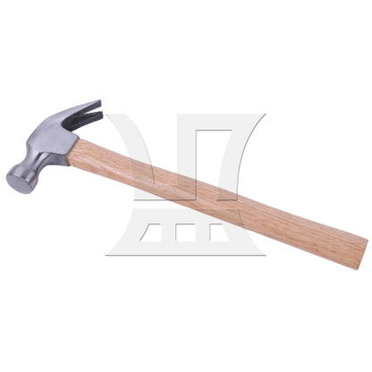 BQLZR High Carbon Steel Claw Hammer 8-Ounce Basic Hand Tool for DIY and Woodworking