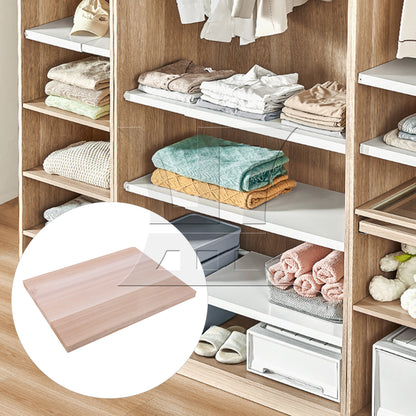 BQLZR Solid Wood Board for DIY Furniture Wardrobe Partition 15.75" x 11.81" x 0.79"