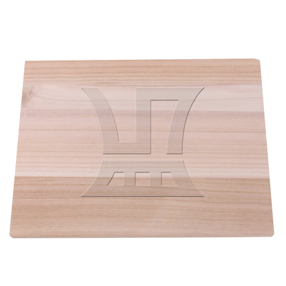 BQLZR Solid Wood Board for DIY Furniture Wardrobe Partition 15.75" x 11.81" x 0.79"