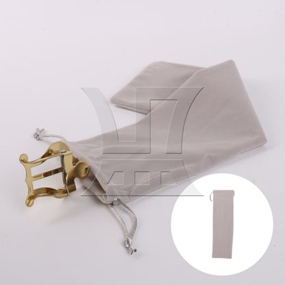 BQLZR 1pc Velvet Gift Bags 33x10cm for Mobile Phone Power Bank Storage Bag