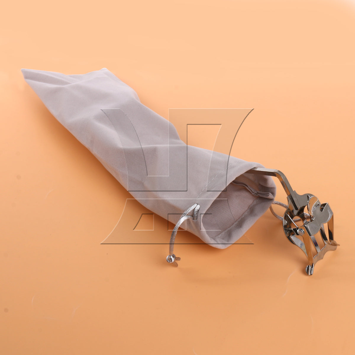 BQLZR 1pc Velvet Gift Bags 33x10cm for Mobile Phone Power Bank Storage Bag