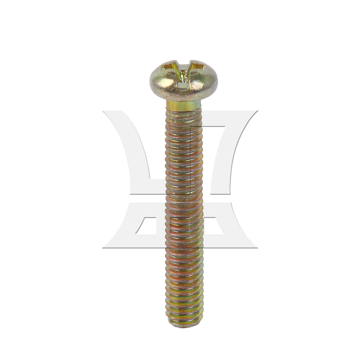 BQLZR M4x25mm Round Head Screw Stainless Steel Fasteners for Drawer Cabinet Handles