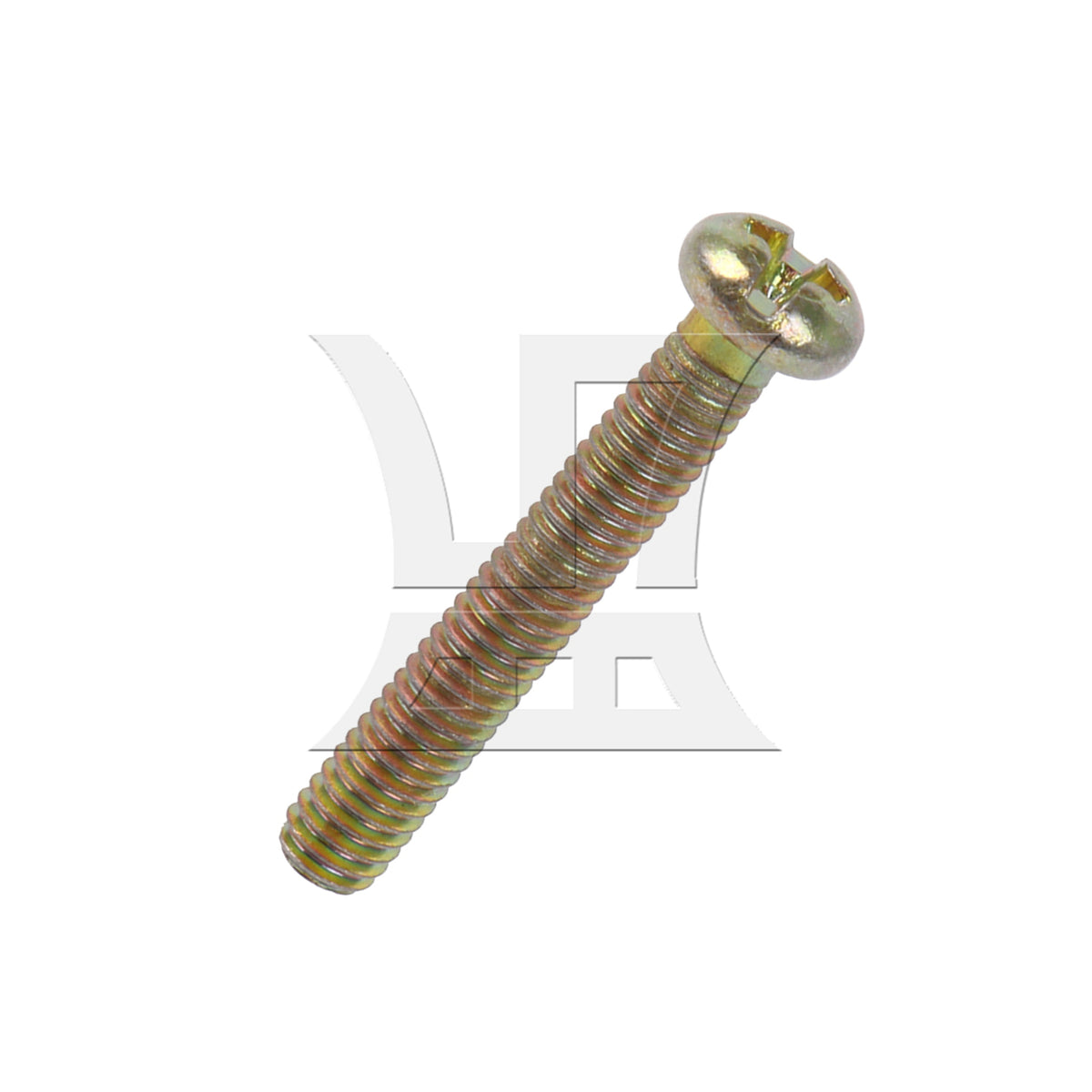 BQLZR M4x25mm Round Head Screw Stainless Steel Fasteners for Drawer Cabinet Handles