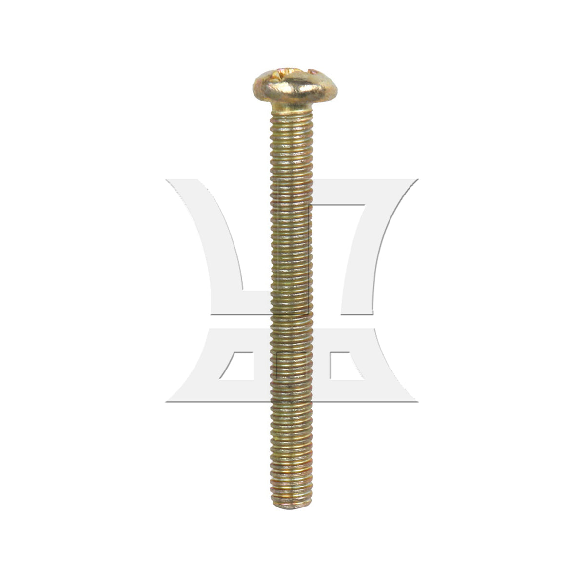 BQLZR Stainless Steel M4x35mm Round Head Screw Fasteners for Cabinet Handle