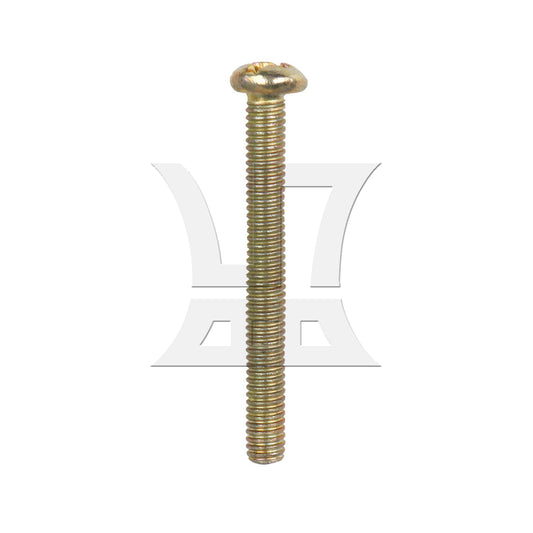 BQLZR Stainless Steel M4x35mm Round Head Screw Fasteners for Cabinet Handle
