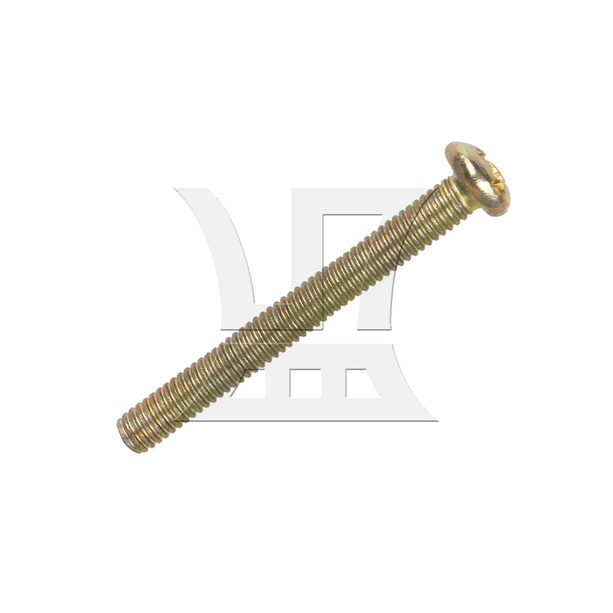 BQLZR Stainless Steel M4x35mm Round Head Screw Fasteners for Cabinet Handle