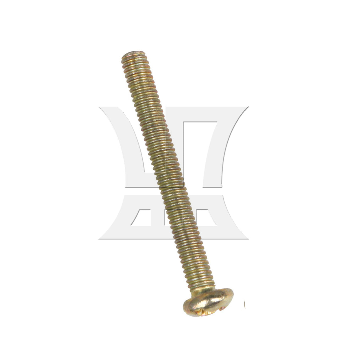 BQLZR Stainless Steel M4x35mm Round Head Screw Fasteners for Cabinet Handle