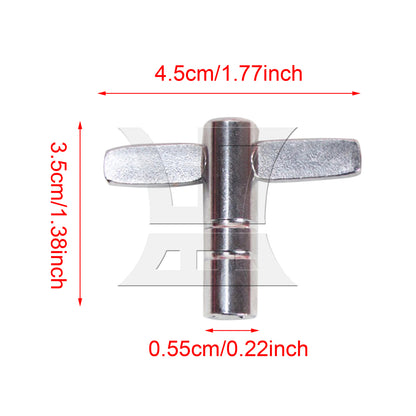 BQLZR 1pc Drum Tuning Wrench T Shape for Drummers