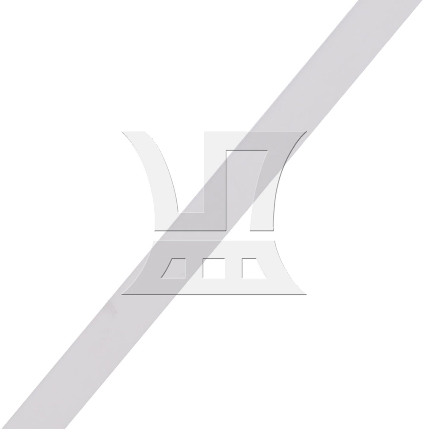BQLZR Plastic Transparent Snare Wire Strap Accessories Parts 8.78 Inch Length