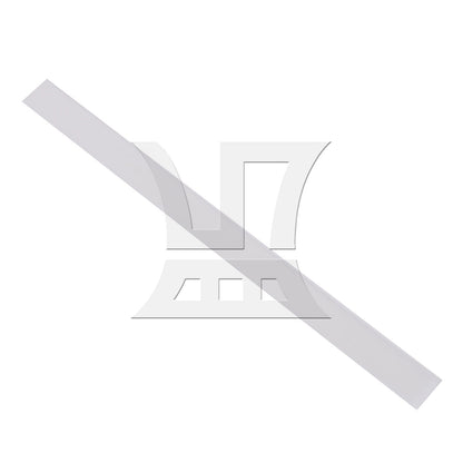 BQLZR Plastic Transparent Snare Wire Strap Accessories Parts 8.78 Inch Length