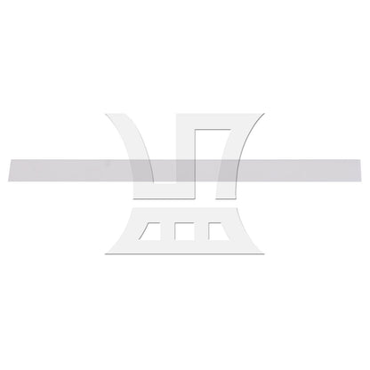 BQLZR Plastic Transparent Snare Wire Strap Accessories Parts 8.78 Inch Length