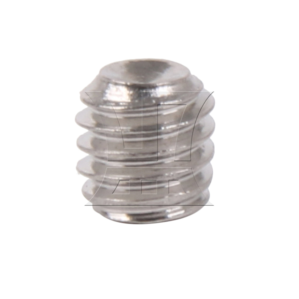 BQLZR 304 Stainless Steel M4x4mm Hex Socket Cap Screw Bolt for Mechanical Equipment