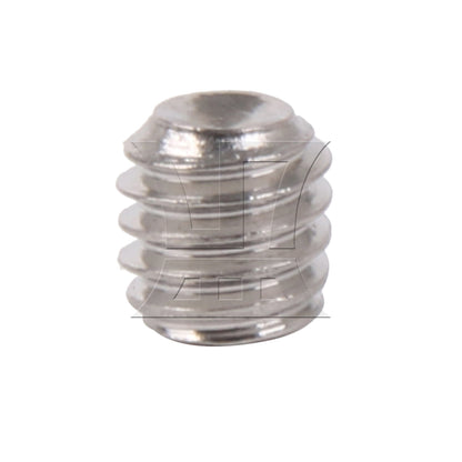 BQLZR 304 Stainless Steel M4x4mm Hex Socket Cap Screw Bolt for Mechanical Equipment