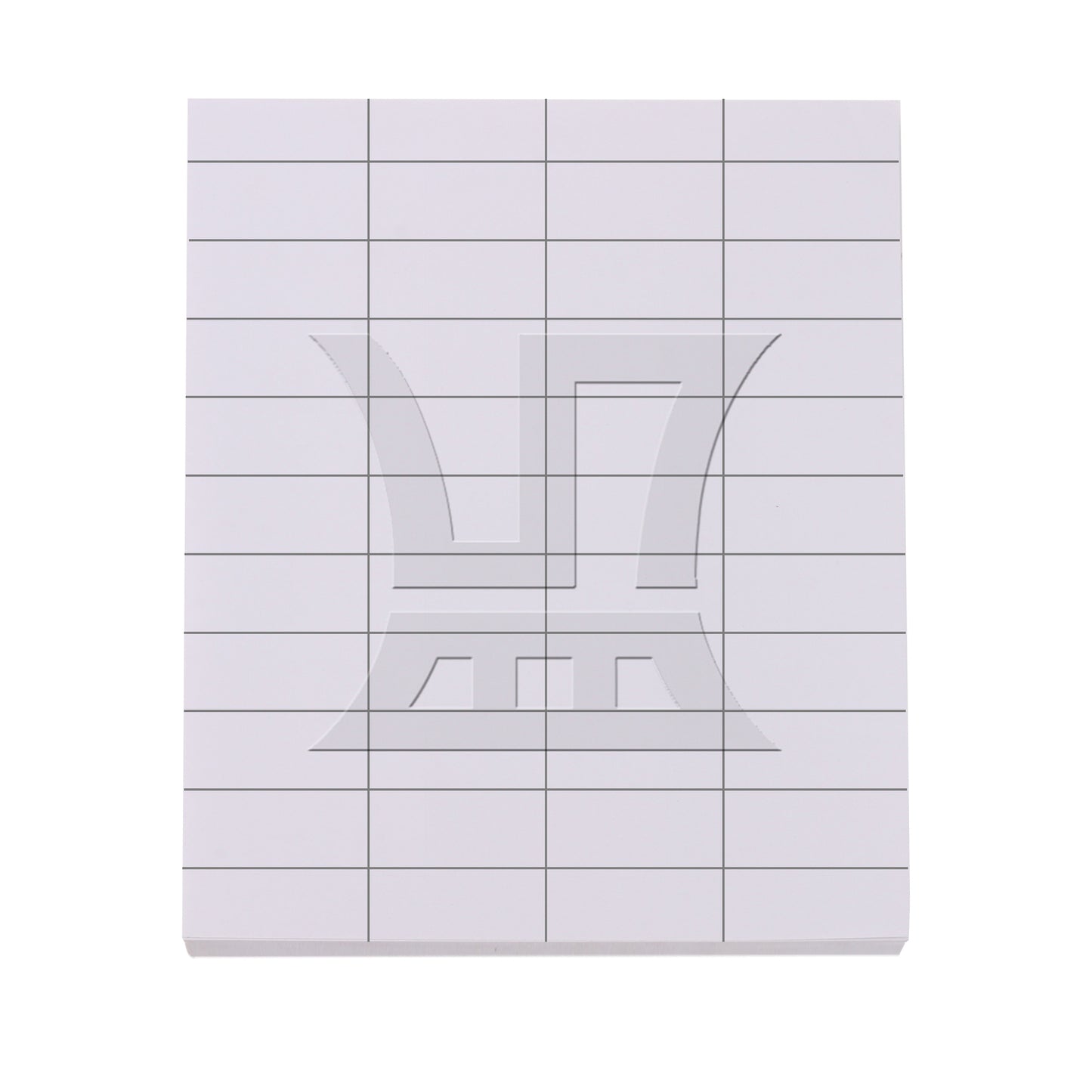 BQLZR 50 Sheets Address Labels Stickers for Mailing 44pcs Per Page 1.91 x 1 Inches