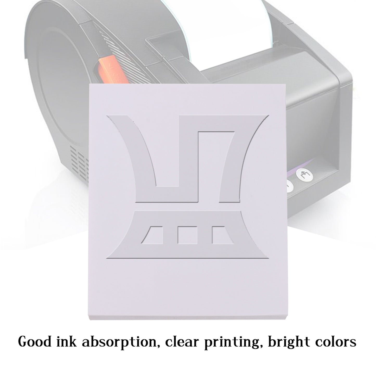 BQLZR 50 Sheets Address Labels Stickers for Mailing 44pcs Per Page 1.91 x 1 Inches