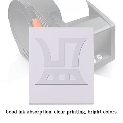 BQLZR 50 Sheets Address Labels Stickers for Mailing 44pcs Per Page 1.91 x 1 Inches